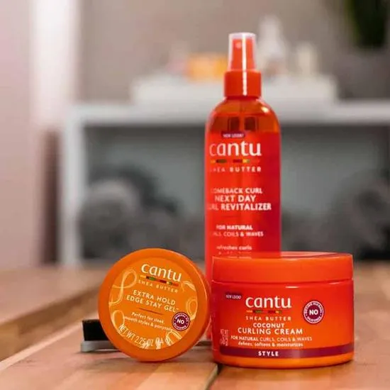 Cantu For Natural Hair Coconut Curling Cream 340g