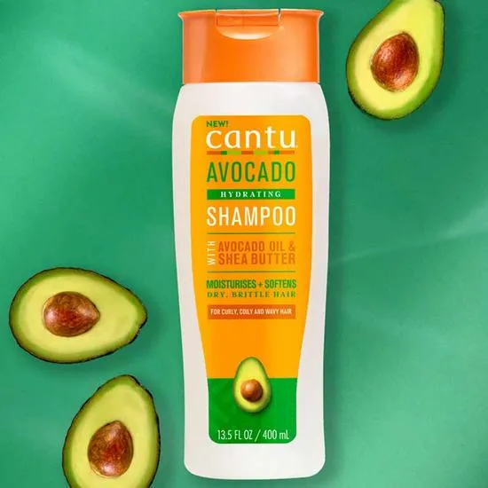 Cantu Avocado Hydrating Shampoo 400ml