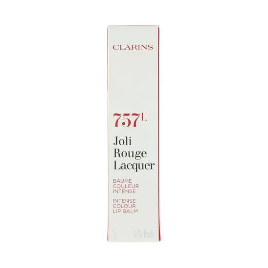 Clarins Joli Rouge Lip Lacquer Nude Brick 757