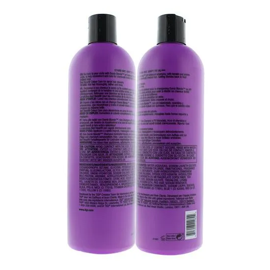 TIGI Bed Head Dumb Blonde Shampoo 750ml