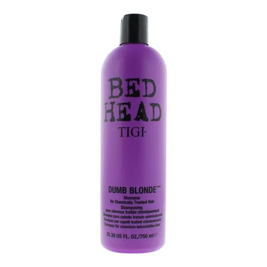 TIGI Bed Head Dumb Blonde Shampoo 750ml