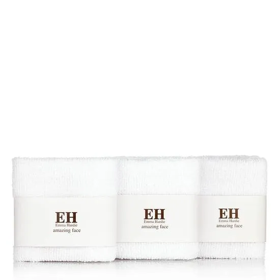 Emma Hardie Professional Cleansing Cloths 3 Pack