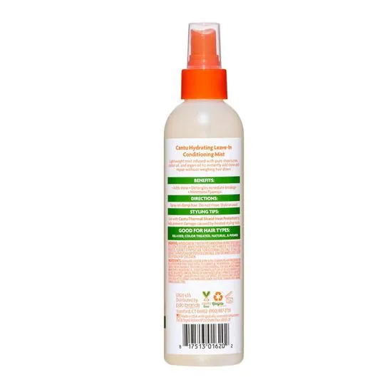 Cantu Hydrating Leave-In Conditioning Mist 237ml