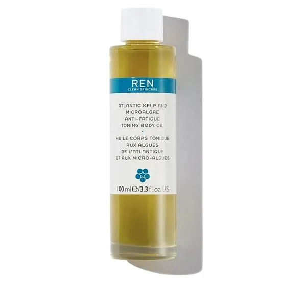 REN Atlantic Kelp & Microalgae Anti-Fatigue Toning Body Oil Hydrating, toning and firming body oil