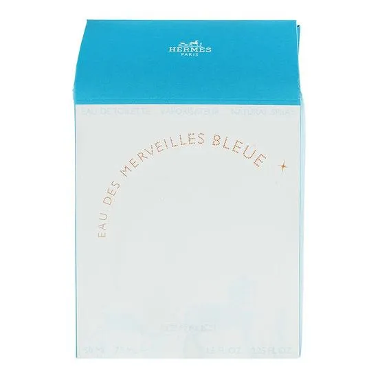 Hermès Eau Des Merveilles Bleue Eau De Toilette Spray Gift Set 50ml