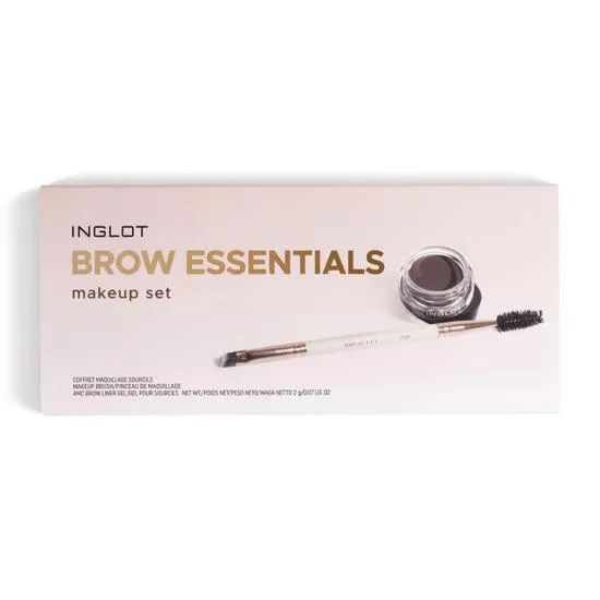 Inglot Cosmetics Essential Brow Kit Fair