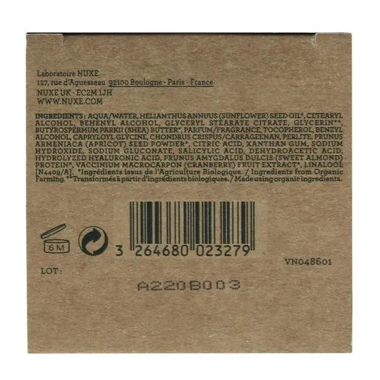 Nuxe Bio Organic Micro-Exfoliating Cleansing Mask 50ml