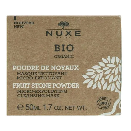 Nuxe Bio Organic Micro-Exfoliating Cleansing Mask 50ml