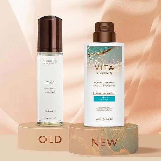 Vita Liberata Clear Tanning Mousse Dark