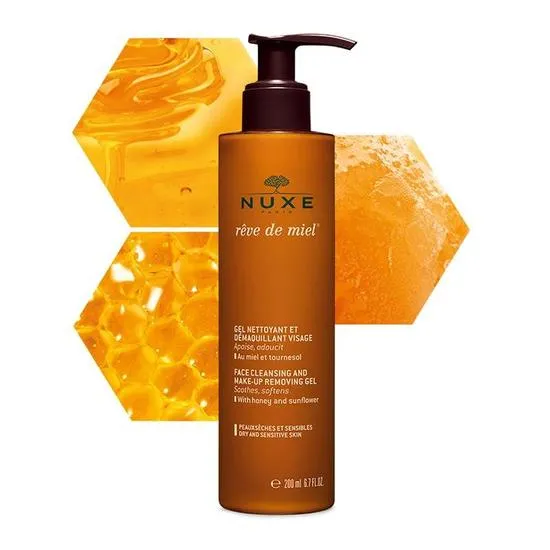 Nuxe Reve De Miel Gel Nettoyant Visage Facial Cleansing Gel