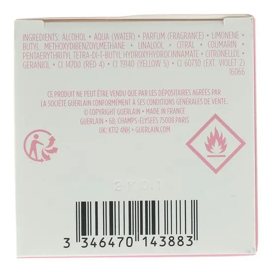 GUERLAIN Aqua Allegoria Flora Cherrysia Eau De Toilette 75ml