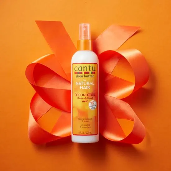 Cantu For Natural Hair Coconut Oil Shine & Hold Mist