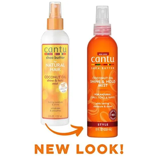 Cantu For Natural Hair Coconut Oil Shine & Hold Mist