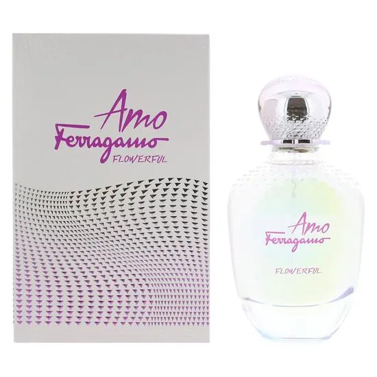 Salvatore Ferragamo Amo Flowerful Vapo Eau De Toilette 100ml