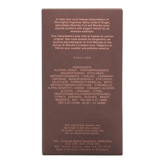 Hugo Boss The Scent Absolute For Him Eau De Parfum 50ml