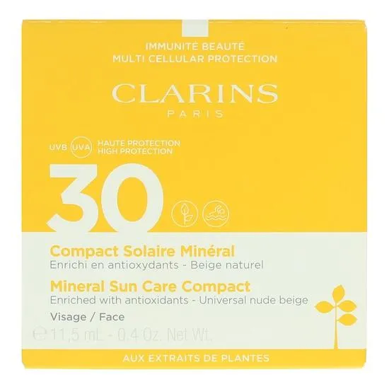 Clarins Mineral Sun Care Compact For Face SPF 30 11.5ml