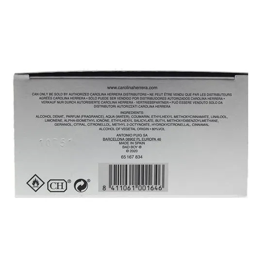 Carolina Herrera Bad Boy Superstars Eau De Toilette 100ml