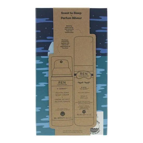 REN Scent To Sleep Set