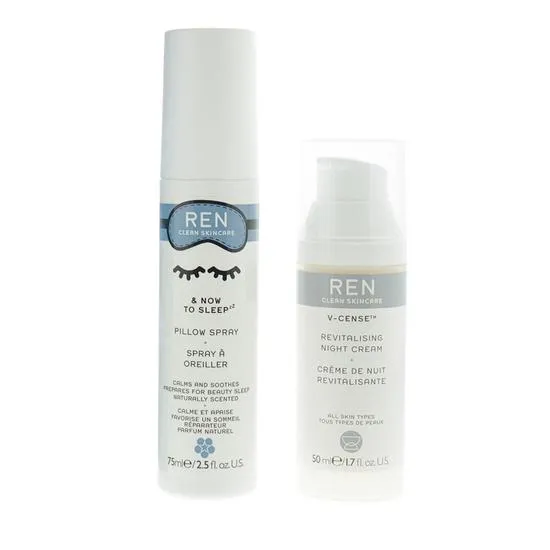 REN Scent To Sleep Set