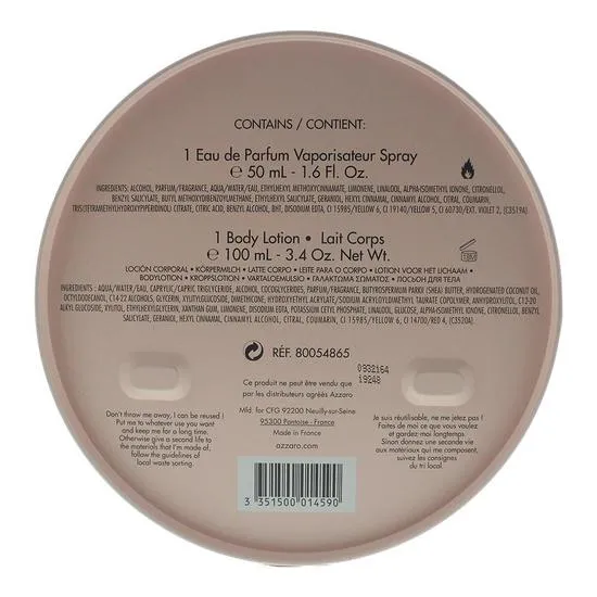 Azzaro Wanted Girl Eau De Parfum Gift Set 50ml