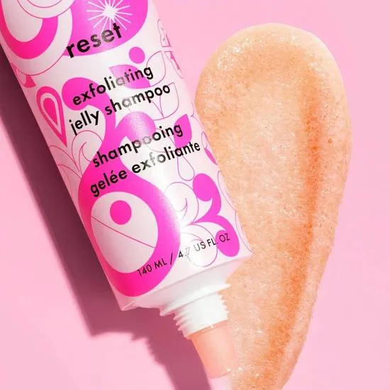 Amika Reset Exfoliating Jelly Shampoo 140ml