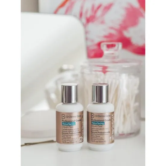 Dr Dennis Gross Skincare Professional Grade Resurfacing Liquid Peel 2 x 30ml