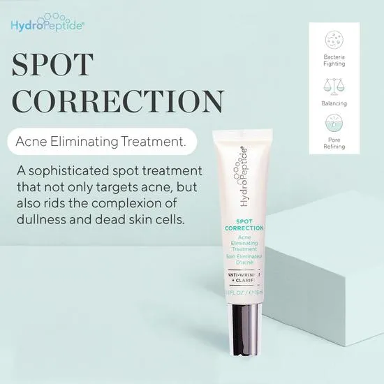 HydroPeptide Spot Correction Acne Eliminating Treatment 15ml
