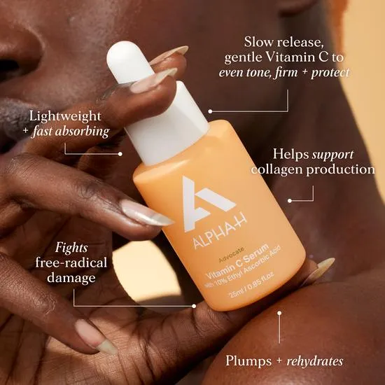 Alpha-H Vitamin C Serum With 10% Ethyl Ascorbic Acid 10ml