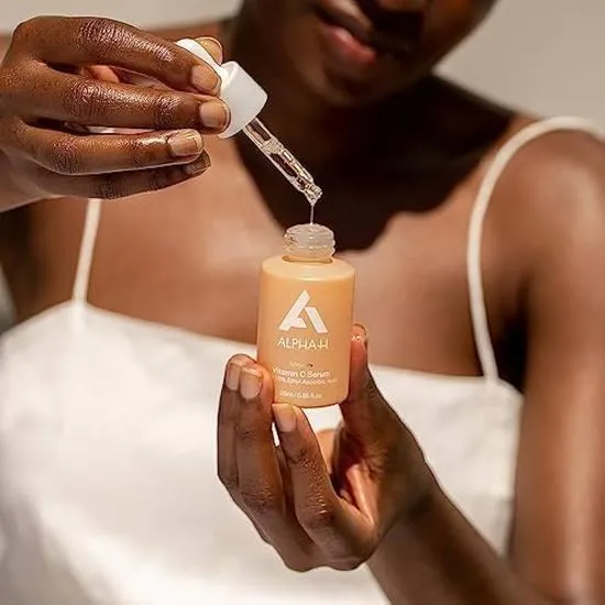 Alpha-H Vitamin C Serum With 10% Ethyl Ascorbic Acid 10ml