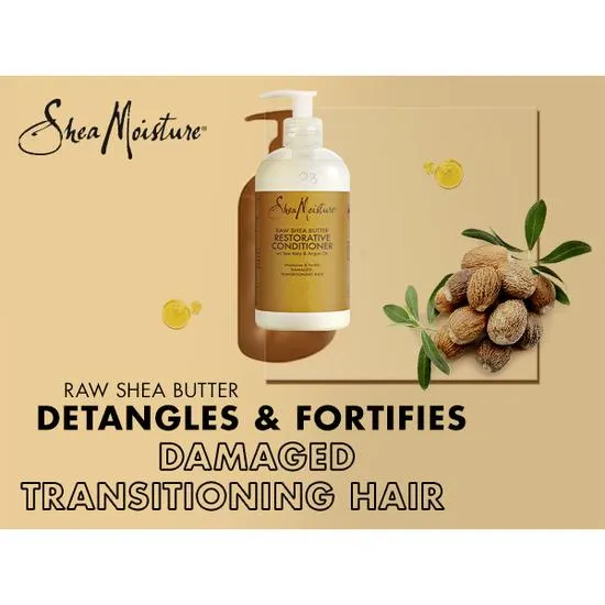 Shea Moisture Raw Shea Butter Restorative Conditioner