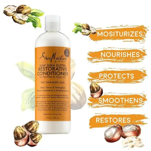 Shea Moisture Raw Shea Butter Restorative Conditioner