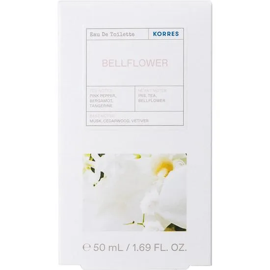 Korres Bellflower Eau De Toilette 50ml