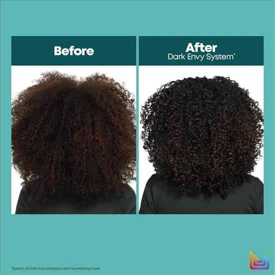 Matrix Dark Envy Neutralising Green Shampoo 300ml