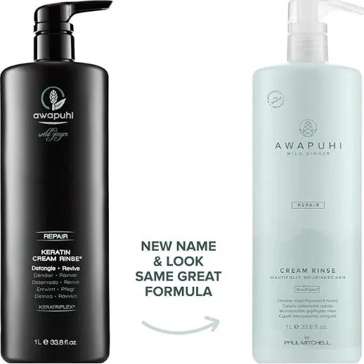 Paul Mitchell Awapuhi Wild Ginger Keratin Cream Rinse 100ml