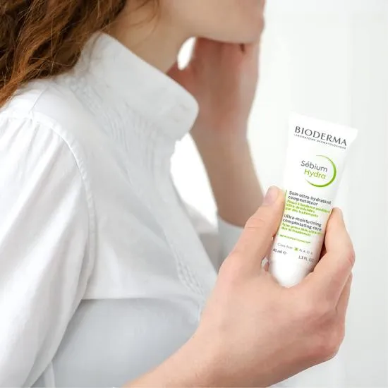 Bioderma Sebium Hydra Moisturising Compensating Care 40ml