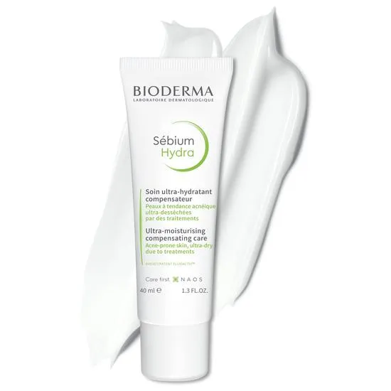 Bioderma Sebium Hydra Moisturising Compensating Care 40ml