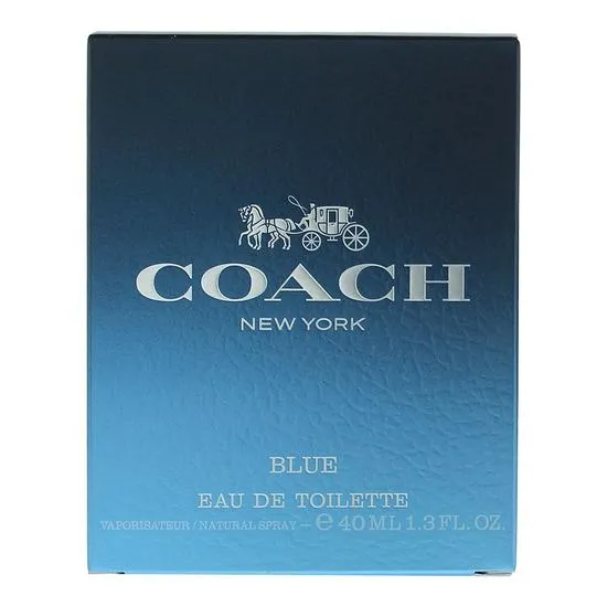 Coach Blue Eau De Toilette 40ml
