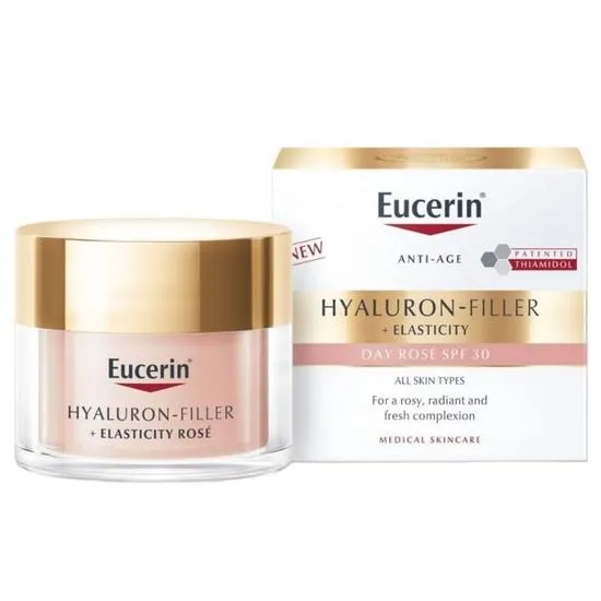 Eucerin Hyaluron-Filler + Elasticity Rose Day Cream SPF 30 50ml