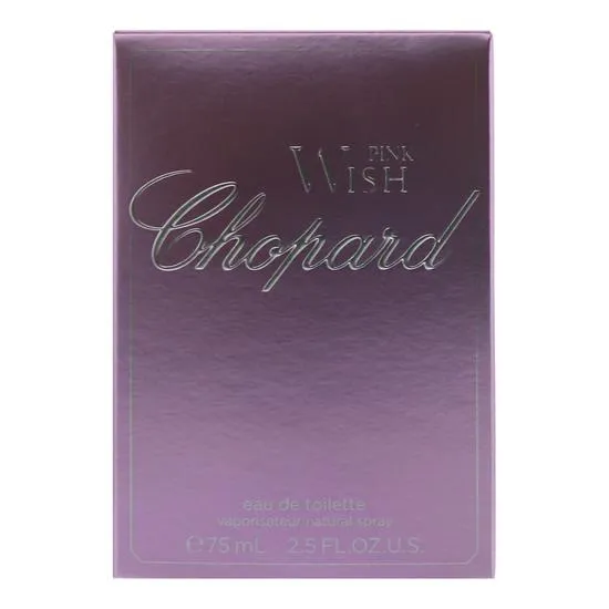 Chopard Wish Pink Diamond Eau De Toilette 75ml