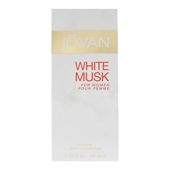 Jovan White Musk Eau De Cologne 96ml