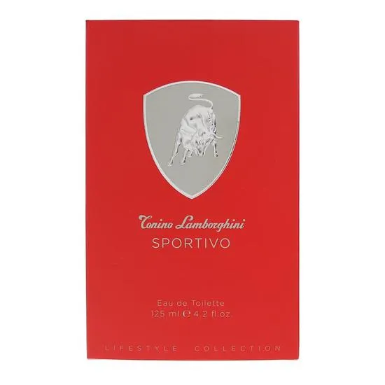 Lamborghini Sportivo Eau De Toilette 75ml