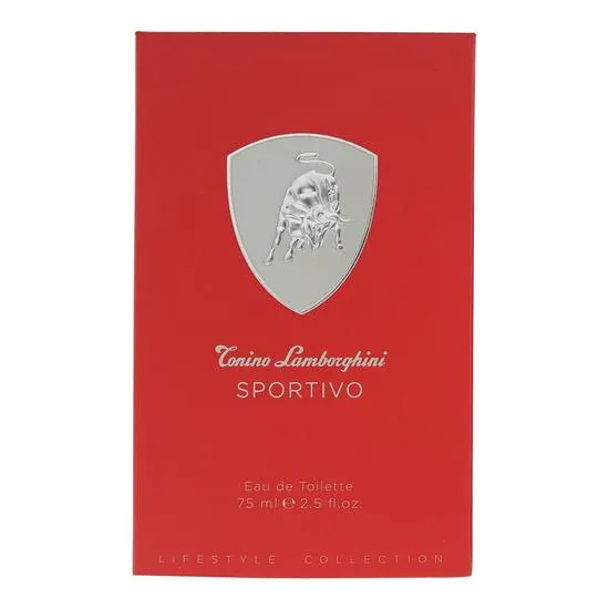 Lamborghini Sportivo Eau De Toilette 75ml
