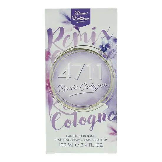 4711 Remix Lavender Cologne Eau De Cologne 100ml