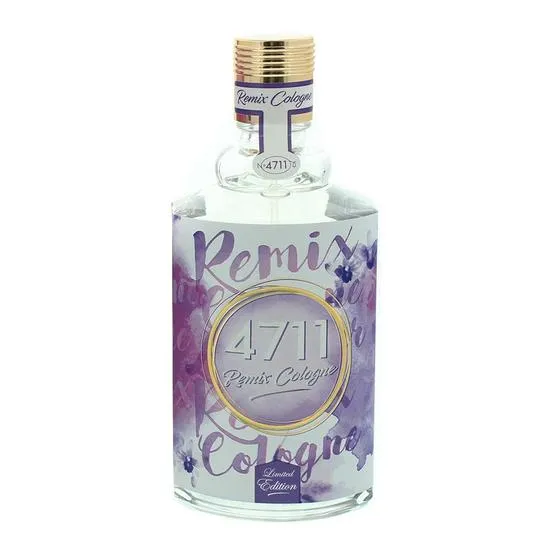 4711 Remix Lavender Cologne Eau De Cologne 100ml