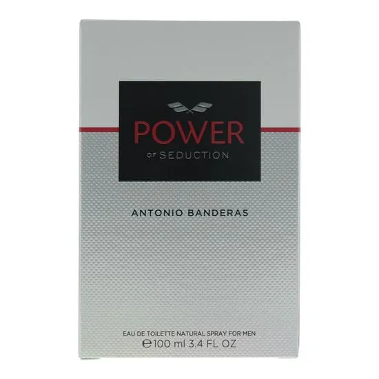Antonio Banderas Power Of Seduction Eau De Toilette 100ml