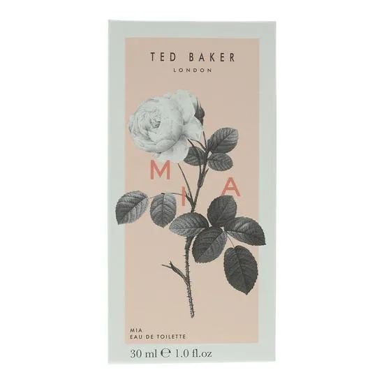 Ted Baker Mia Eau De Toilette For Her 30ml