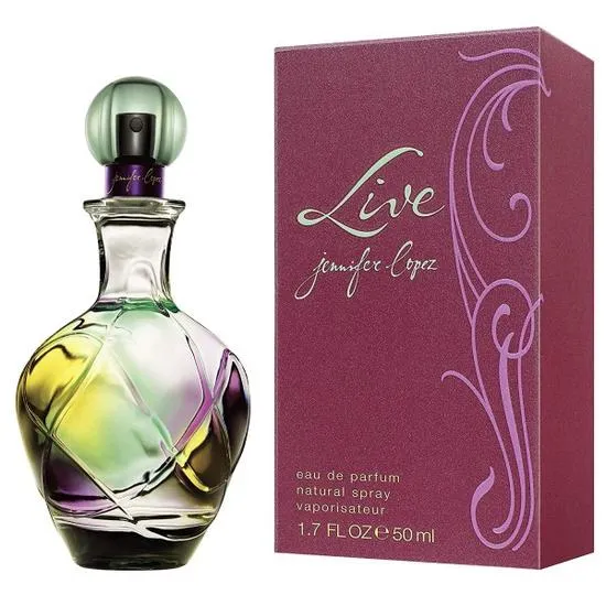 Jennifer Lopez Live Eau De Parfum 50ml
