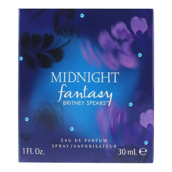 Britney Spears Midnight Fantasy Eau De Parfum 30ml