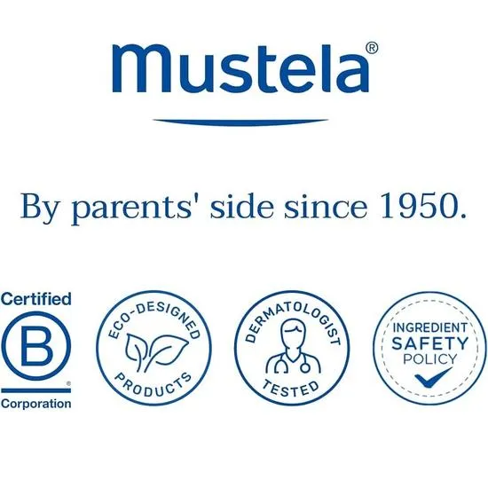 Mustela Foam Shampoo For New Borns 150ml