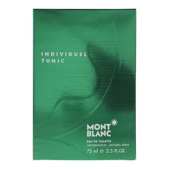 Montblanc Individuel Tonic Homme Eau De Toilette 75ml